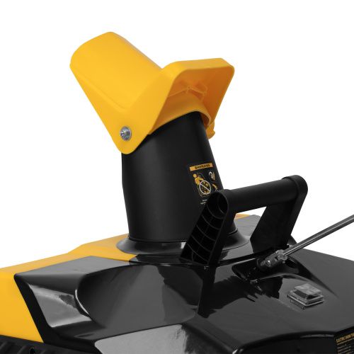 Электрическая снегоуборочная машина ESB-460-M, 1.8 кВт, металлический шнек, LED фара Denzel купить в Москве с доставкой по всей России | ProtosMarket.ru