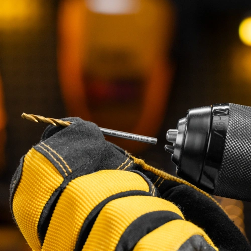 Набор сверл по металлу, 1-13 мм, Р6М5К8-TiN, Golden Tip, 25 шт Denzel купить в Москве с доставкой по всей России | ProtosMarket.ru