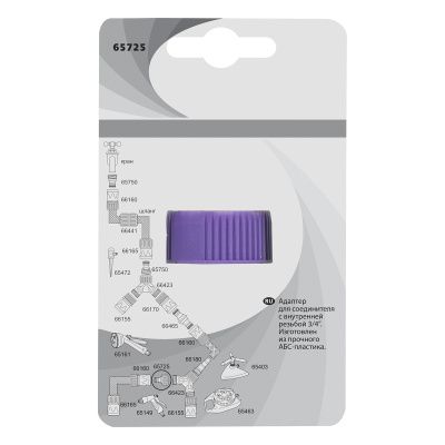 Адаптер пластмассовый, 3/4, внутренняя резьба Palisad купить в Москве с доставкой по всей России | ProtosMarket.ru