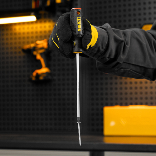 Отвертка, PH1х150 мм, S2, 3к рукоятка Denzel купить в Москве с доставкой по всей России | ProtosMarket.ru