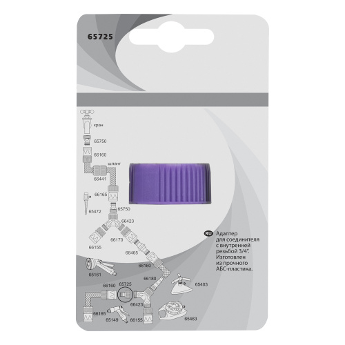 Адаптер пластмассовый, 3/4, внутренняя резьба Palisad купить в Москве с доставкой по всей России | ProtosMarket.ru