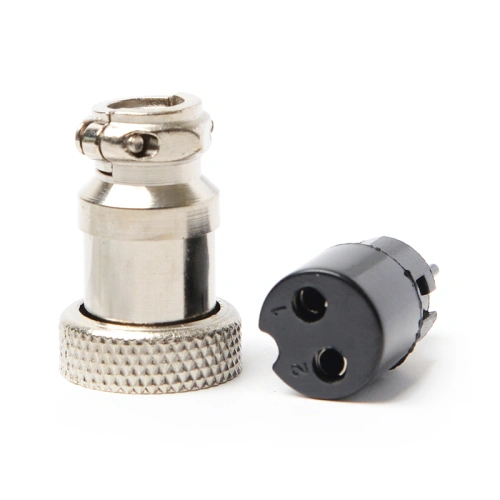 FUBAG Разъем управления для TIG горелки 2pin купить в Москве с доставкой по всей России | ProtosMarket.ru