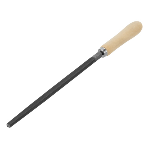 Напильник квадратный, 250 мм, деревянная ручка Сибртех купить в Москве с доставкой по всей России | ProtosMarket.ru