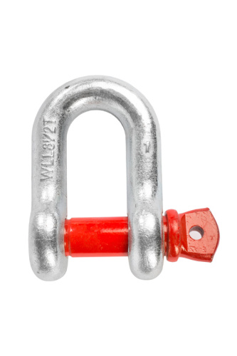 Скоба прямая TOR 8,5 т (тип G210) (D) купить в Москве с доставкой по всей России | ProtosMarket.ru