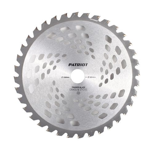 Нож PATRIOT TBS 36 для триммера (230х25.4 мм, 36 зубьев) купить в Москве с доставкой по всей России | ProtosMarket.ru
