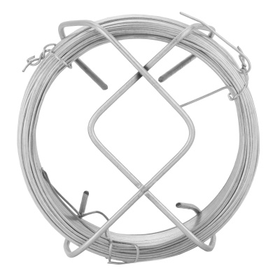 Проволока стальная, оцинкованная 0.7 мм, длина 75 м Сибртех купить в Москве с доставкой по всей России | ProtosMarket.ru