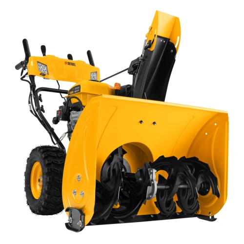 Бензиновая снегоуборочная машина SBL 711D PRO, 302cc, эл.старт, фара, обогрев, блок. дифф. Denzel купить в Москве с доставкой по всей России | ProtosMarket.ru