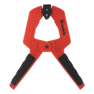 Струбцина клещеобразная 2, усиленная, пластиковый корпус, двухкомпонентные рукоятки, 50 мм Matrix купить в Москве с доставкой по всей России | ProtosMarket.ru