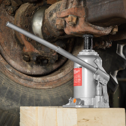 Домкрат гидравлический бутылочный, 20 т, h подъема 244-449 мм Matrix по ценам производителя в Москве с доставкой по всей России