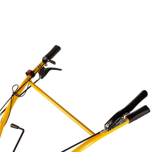 Мотоблок DPT-270X, 7 л.с, дисковое сцепление, ширина 90 см, глубина 35 см, фрез 3 х 4, ВОМ, передачи 2В/1Н Denzel купить в Москве с доставкой по всей России | ProtosMarket.ru