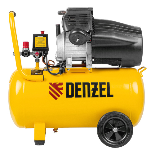 Компрессор воздушный DCV2200/50, прямой привод, 2.2 кВт, 50 литров, 380 л/мин Denzel купить в Москве с доставкой по всей России | ProtosMarket.ru