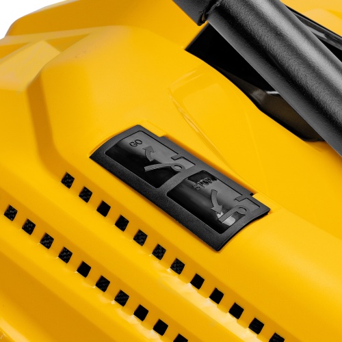 Газонокосилка бензиновая GLD-520SP, 196 куб.см, ширина 52 см, привод, 7 уровней,травосборник 60 л Denzel купить в Москве с доставкой по всей России | ProtosMarket.ru