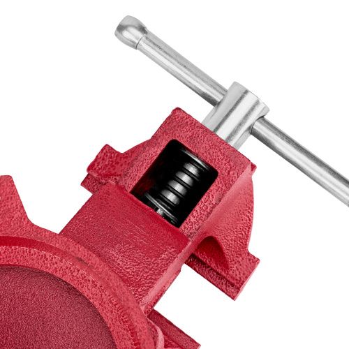 Тиски слесарные, 150 мм, поворотные, с наковальней Matrix купить в Москве с доставкой по всей России | ProtosMarket.ru