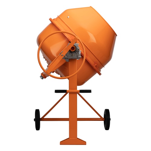 Бетоносмеситель СБР-260В-01, 260 л, 0.75 кВт, 220 В, редуктор. купить в Москве с доставкой по всей России | ProtosMarket.ru