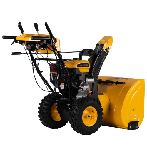 Бензиновая снегоуборочная машина SBL 711D PRO, 302cc, эл.старт, фара, обогрев, блок. дифф.// Denzel купить в Москве с доставкой по всей России | ProtosMarket.ru