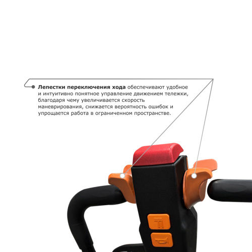 Самоходная тележка PROLIFT M2 SD20L купить в Москве с доставкой по всей России | ProtosMarket.ru