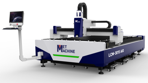 Оптоволоконный лазер MetMachine LCM-3015 AIO 3000W купить в Москве с доставкой по всей России | ProtosMarket.ru