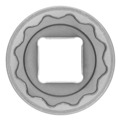 Головка торцевая, 24 мм, двенадцатигранная, CrV, под квадрат 1/2, хромированная Matrix купить в Москве с доставкой по всей России | ProtosMarket.ru