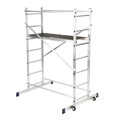 Вышка-тура, рабочая высота 3.2 м купить в Москве с доставкой по всей России | ProtosMarket.ru