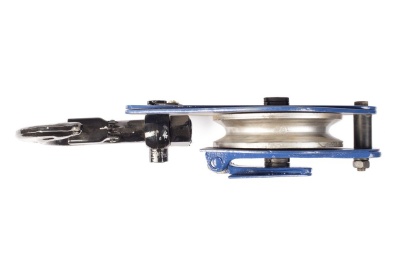 Блок монтажный однорольный с  крюком TOR HQG(L) K1-3,2 т с откидной щекой (G) купить в Москве с доставкой по всей России | ProtosMarket.ru