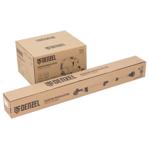 Триммер бензиновый DR-33S, 33 см3, разъемная штанга, состоит из 2 частей Denzel купить в Москве с доставкой по всей России | ProtosMarket.ru