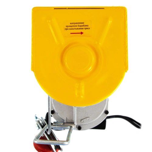 Тельфер электрический TF-1200,1.2 т, 1800 Вт, высота 12 м, 8 м/мин Denzel купить в Москве с доставкой по всей России | ProtosMarket.ru