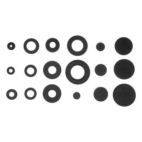 Набор сальников, D 6, 35-25.4 мм, 125 предметов Сибртех купить в Москве с доставкой по всей России | ProtosMarket.ru