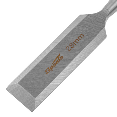 Долото-стамеска 28 мм, деревянная рукоятка Sparta купить в Москве с доставкой по всей России | ProtosMarket.ru