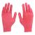 Перчатки Нейлон, 13 класс, цвет розовая фуксия, L купить в Москве с доставкой по всей России | ProtosMarket.ru