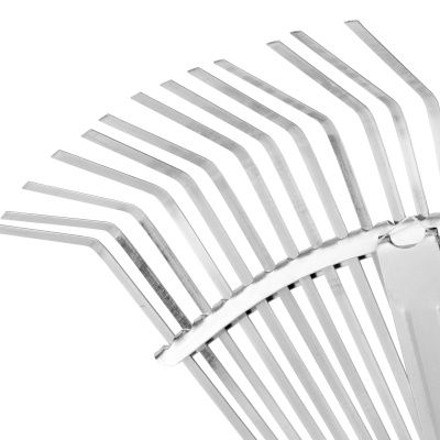 Грабли веерные 22 зуба, без черенка, раздвижные, 270-460 мм Palisad купить в Москве с доставкой по всей России | ProtosMarket.ru