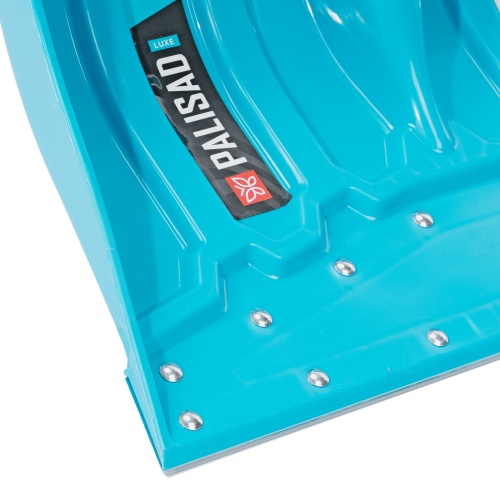 Лопата-скрепер для уборки снега, полипропилен, 460х320х1300 мм, алюминиевый черенок, ПВХ, LUXE// Palisad купить в Москве с доставкой по всей России | ProtosMarket.ru