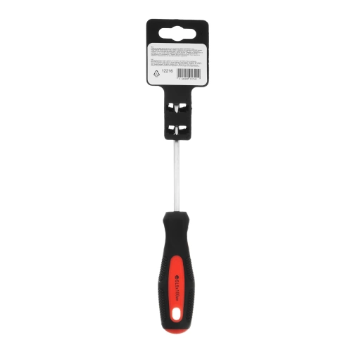 Отвертка Anti-Slip, SL5 х 100 мм, CrV, двухкомпонентная рукоятка Matrix купить в Москве с доставкой по всей России | ProtosMarket.ru