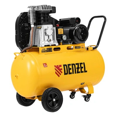 Компрессор воздушный рем. привод BCI 2200/100, 2,2 кВт, 100 литров, 420 л/мин Denzel купить в Москве с доставкой по всей России | ProtosMarket.ru