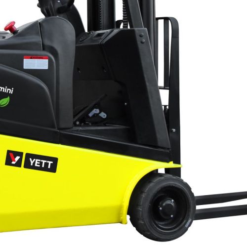 Электрический мини-погрузчик YETT ERM13 mini li-ion ZSM450-SS купить в Москве с доставкой по всей России | ProtosMarket.ru