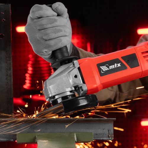 Машина шлифовальная угловая MAG125-1200, 1200 Вт, 125 мм, 12000 об/мин MTX купить в Москве с доставкой по всей России | ProtosMarket.ru