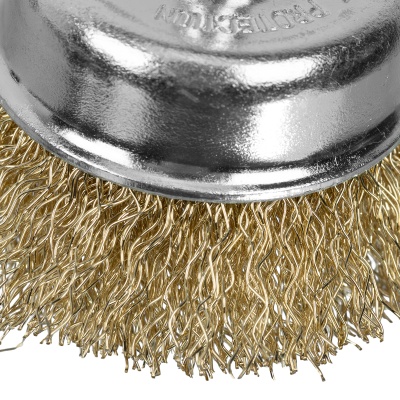 Набор щеток для дрели, 3 шт, 1 плоская, 65 мм, 50 мм "чашка", ручная металлическая Matrix купить в Москве с доставкой по всей России | ProtosMarket.ru