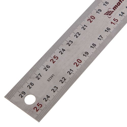 Угольник стальной, 300 мм, градуировка Matrix купить в Москве с доставкой по всей России | ProtosMarket.ru