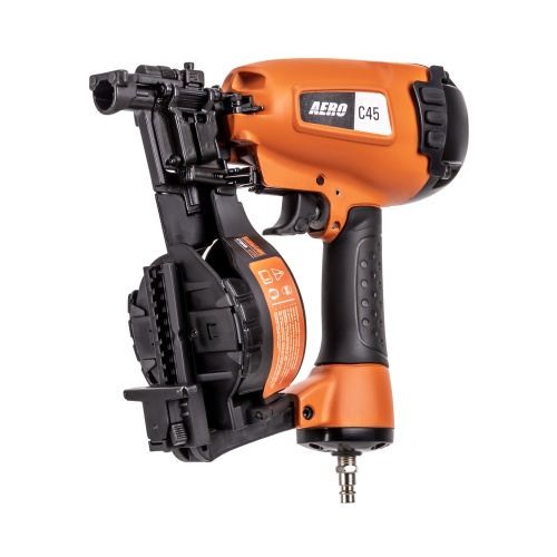 Пневматический гвоздезабивной пистолет – барабанный нейлер AERO C45 купить в Москве с доставкой по всей России | ProtosMarket.ru