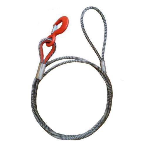 Буксир канатный TOR БТК 24,0 т 10,0 м опрессовка (петля-петля) канат 22,5 мм купить в Москве с доставкой по всей России | ProtosMarket.ru