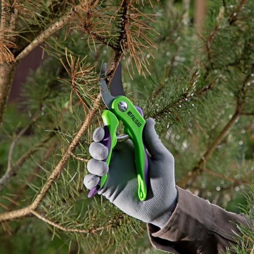 Секатор прямого реза, 200 мм, двухкомпонентные рукоятки, Palisad купить в Москве с доставкой по всей России | ProtosMarket.ru