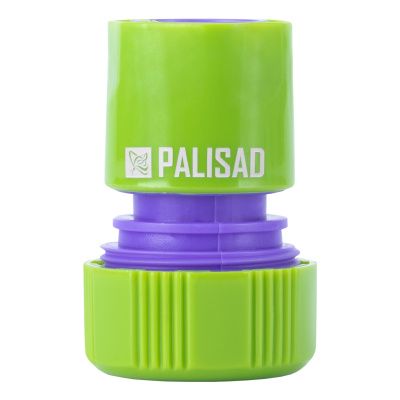 Соединитель-адаптер пластмассовый, 3/4, внешняя резьба, соединитель шланга 3/4 Palisad купить в Москве с доставкой по всей России | ProtosMarket.ru