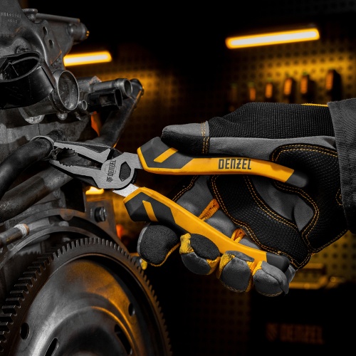 Набор инструментов, 1/2", 1/4", CrV, S2, пластиковый кейс, 64 предмета Denzel купить в Москве с доставкой по всей России | ProtosMarket.ru