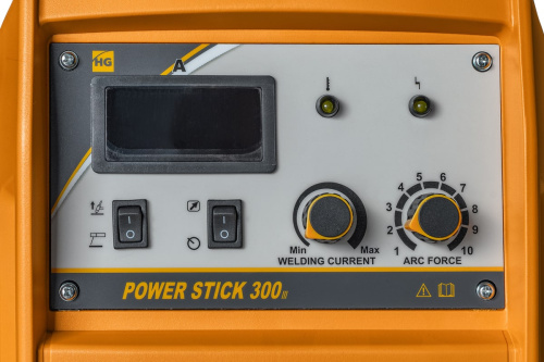 Сварочный инвертор HUGONG POWER STICK 300 III купить в Москве с доставкой по всей России | ProtosMarket.ru