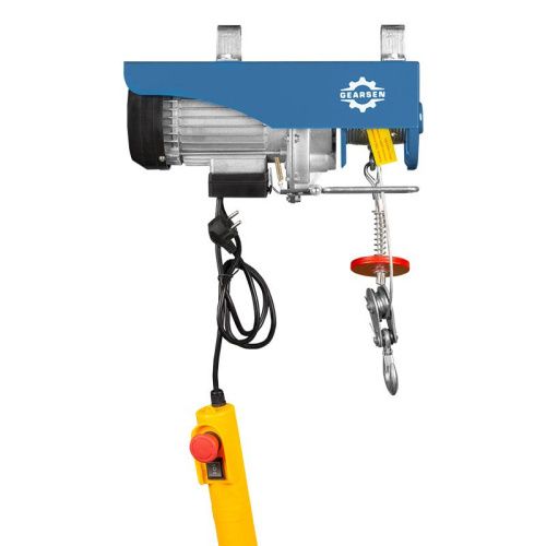 Таль электрическая мини стационарная GEARSEN PA 220В, 600/1200кг, 12/6м купить в Москве с доставкой по всей России | ProtosMarket.ru