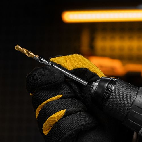 Сверло спиральное по металлу 6 x 93мм, Р6М5, Golden Tip, многогранная заточка Denzel купить в Москве с доставкой по всей России | ProtosMarket.ru