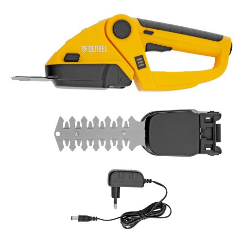 Ножницы-кусторез аккумуляторные GS-7, Li-Ion, 7,2 В Denzel купить в Москве с доставкой по всей России | ProtosMarket.ru