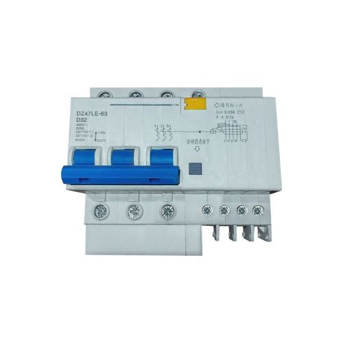 Выключатель дифференциальный автоматичекий ZLP купить в Москве с доставкой по всей России | ProtosMarket.ru