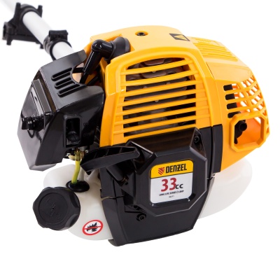 Триммер бензиновый DR-33, 33 см3, неразъемная штанга, состоит из 2 частей Denzel купить в Москве с доставкой по всей России | ProtosMarket.ru