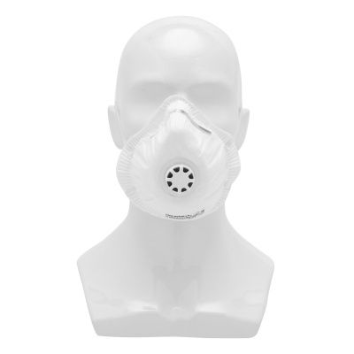 Полумаска фильтрующая формованная, модель "Исток", с клапаном выдоха, FFP2 NR купить в Москве с доставкой по всей России | ProtosMarket.ru