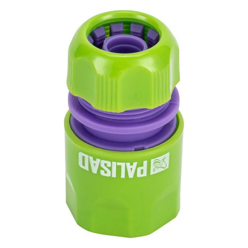 Соединитель пластмассовый, быстросъемный для шланга 1/2 Palisad купить в Москве с доставкой по всей России | ProtosMarket.ru